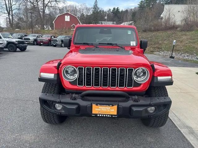 2025 Jeep Wrangler 4xe Backcountry 4xe