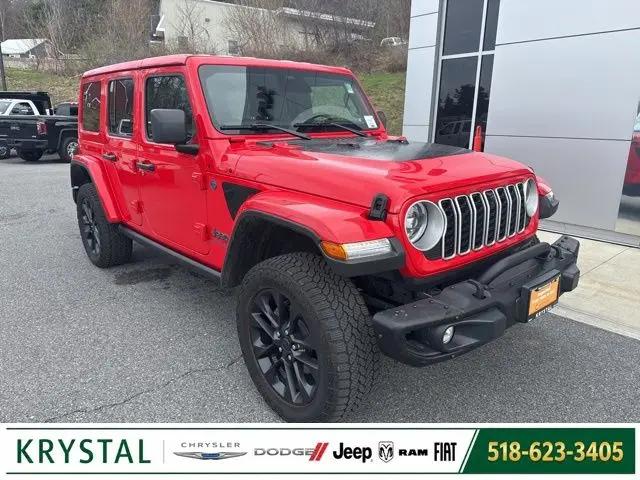 2025 Jeep Wrangler 4xe Backcountry 4xe for sale in Warrensburg, NY