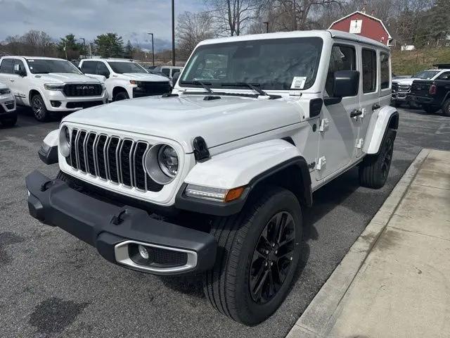 2025 Jeep Wrangler 4xe Sahara 4xe