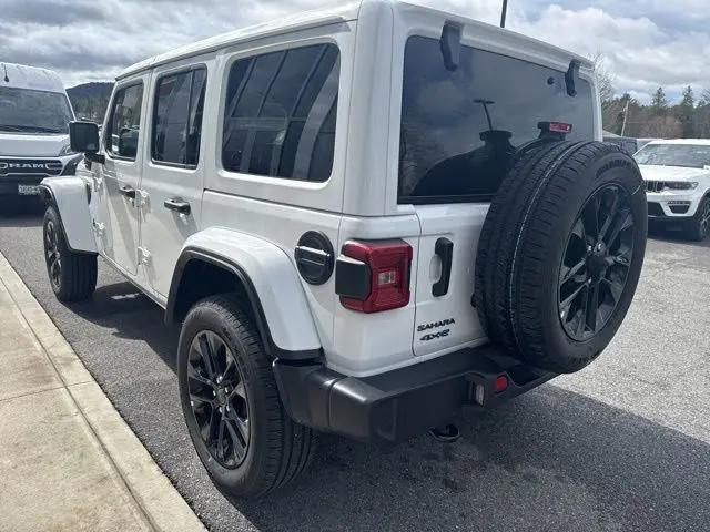 2025 Jeep Wrangler 4xe Sahara 4xe