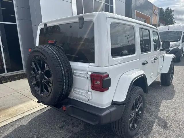 2025 Jeep Wrangler 4xe Sahara 4xe