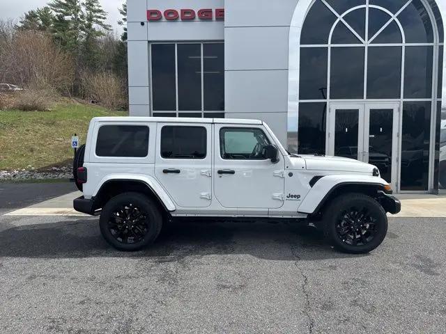 2025 Jeep Wrangler 4xe Sahara 4xe