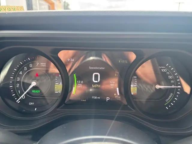 2025 Jeep Wrangler 4xe Sahara 4xe