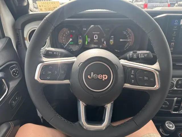 2025 Jeep Wrangler 4xe Sahara 4xe