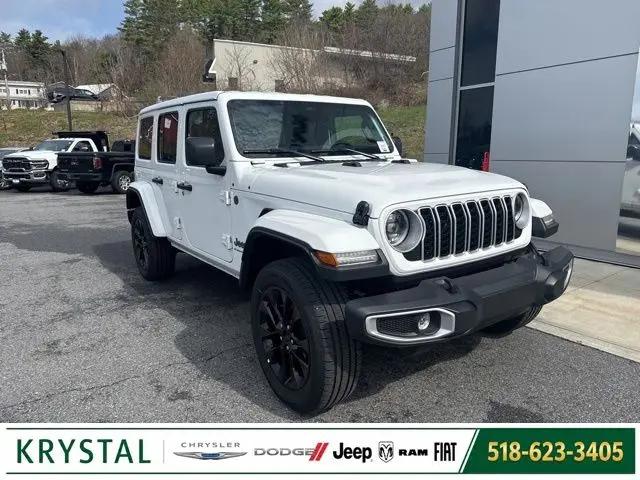 2025 Jeep Wrangler 4xe Sahara 4xe for sale in Warrensburg, NY