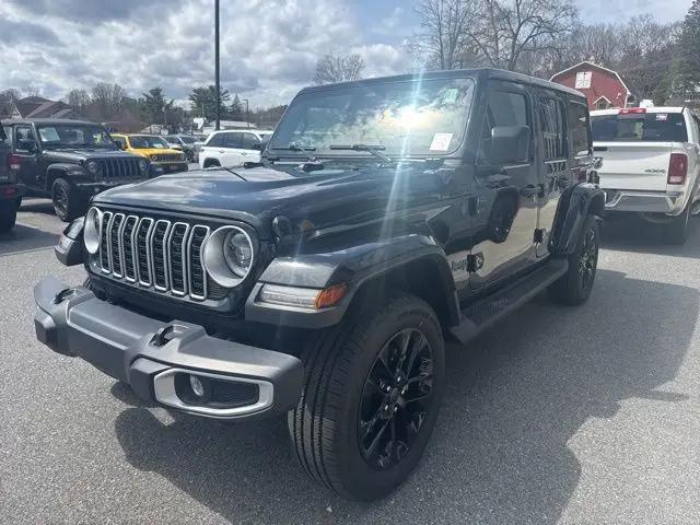 2025 Jeep Wrangler 4xe Sahara 4xe