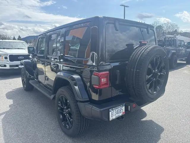 2025 Jeep Wrangler 4xe Sahara 4xe