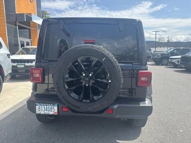 2025 Jeep Wrangler 4xe Sahara 4xe