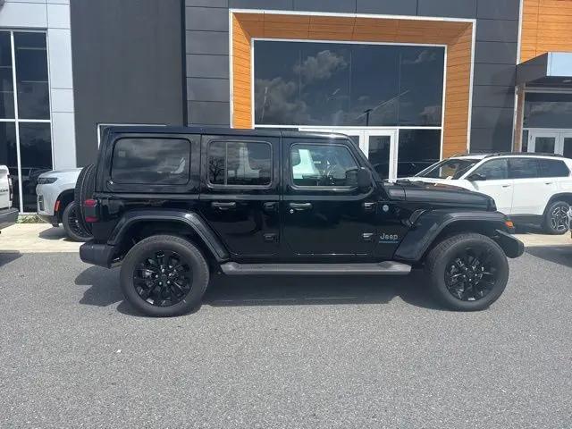 2025 Jeep Wrangler 4xe Sahara 4xe