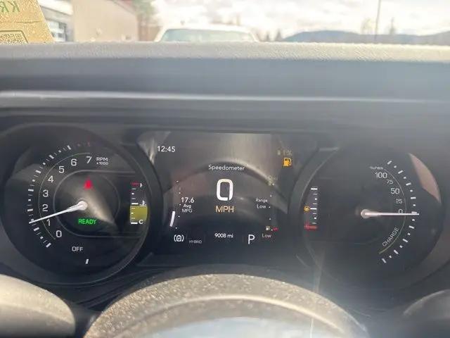 2025 Jeep Wrangler 4xe Sahara 4xe