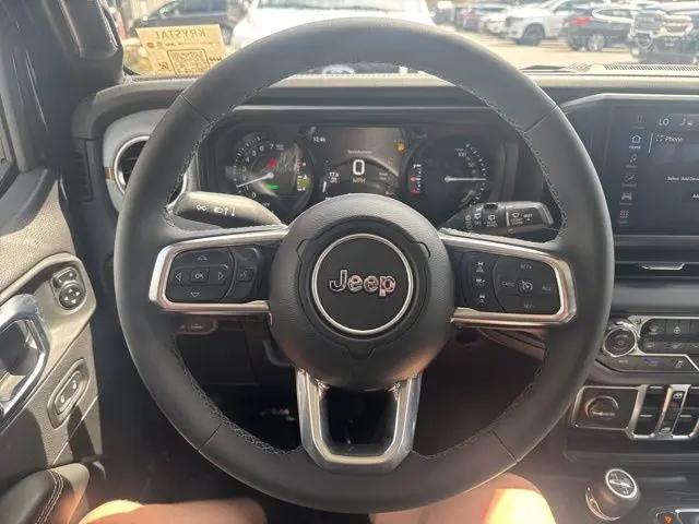 2025 Jeep Wrangler 4xe Sahara 4xe