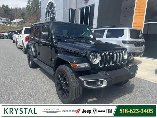 2025 Jeep Wrangler 4xe Sahara 4xe for sale in Warrensburg, NY
