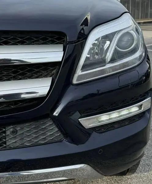 2016 Mercedes-Benz GL 4MATIC