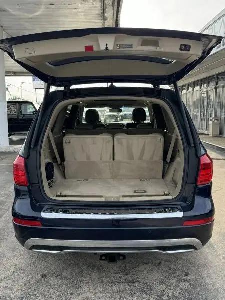 2016 Mercedes-Benz GL 4MATIC