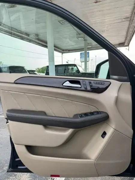 2016 Mercedes-Benz GL 4MATIC