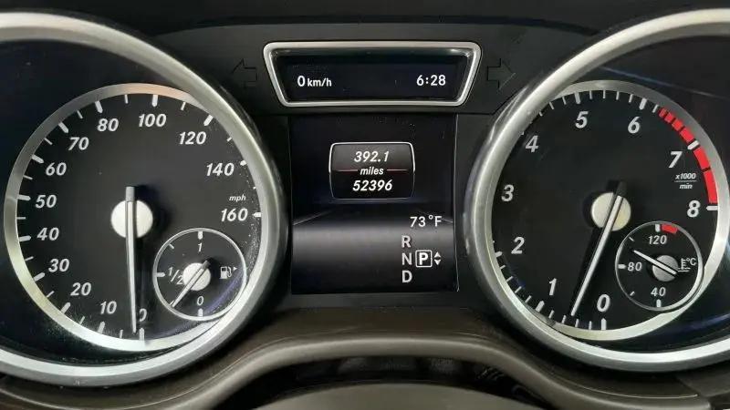 2016 Mercedes-Benz GL 4MATIC