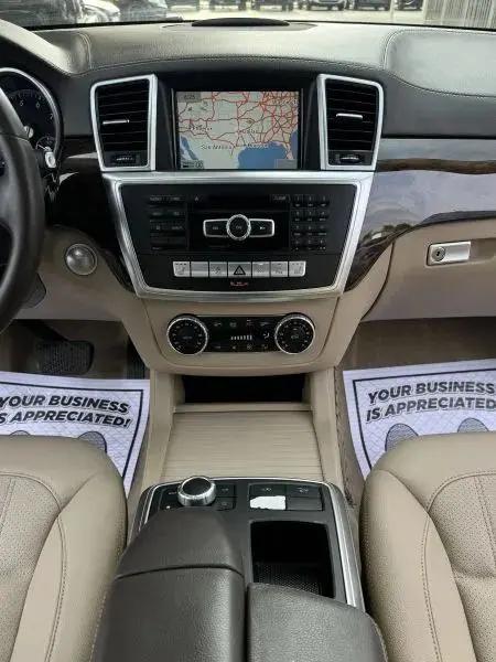2016 Mercedes-Benz GL 4MATIC