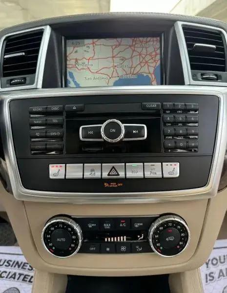 2016 Mercedes-Benz GL 4MATIC