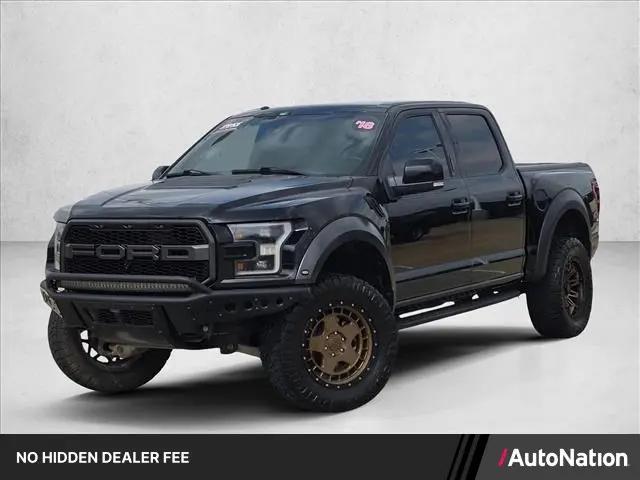 2018 Ford F-150 Raptor for sale in Houston, TX