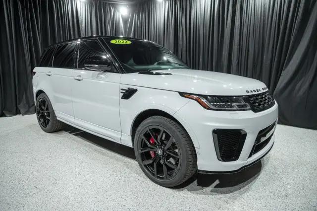2022 Land Rover Range Rover Sport SVR