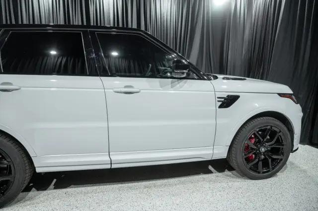 2022 Land Rover Range Rover Sport SVR