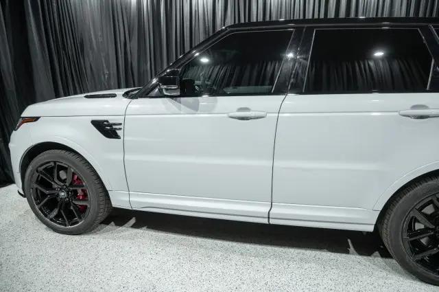 2022 Land Rover Range Rover Sport SVR