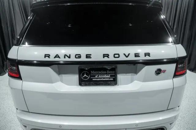 2022 Land Rover Range Rover Sport SVR