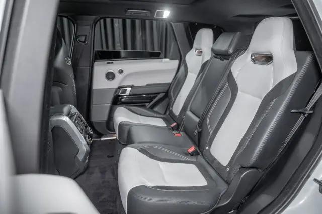 2022 Land Rover Range Rover Sport SVR