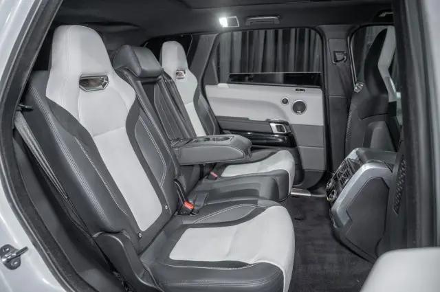 2022 Land Rover Range Rover Sport SVR