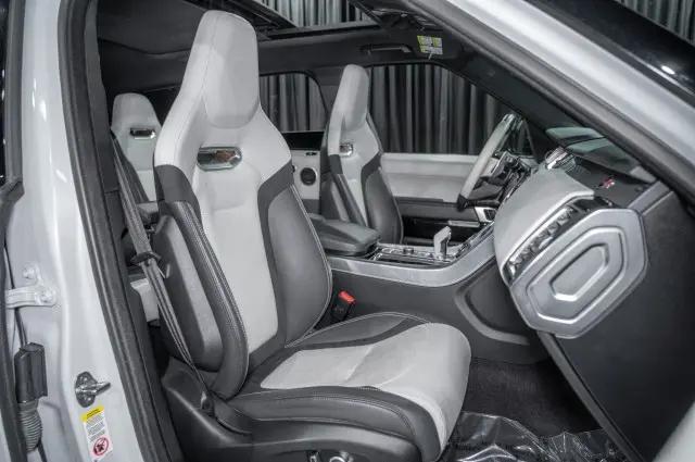 2022 Land Rover Range Rover Sport SVR