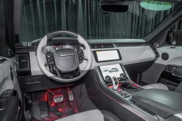 2022 Land Rover Range Rover Sport SVR