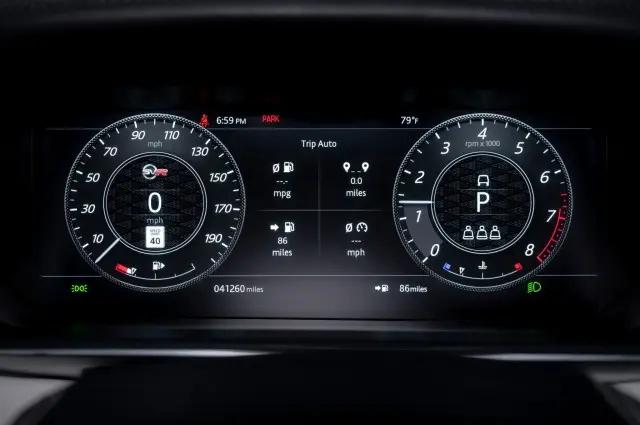 2022 Land Rover Range Rover Sport SVR