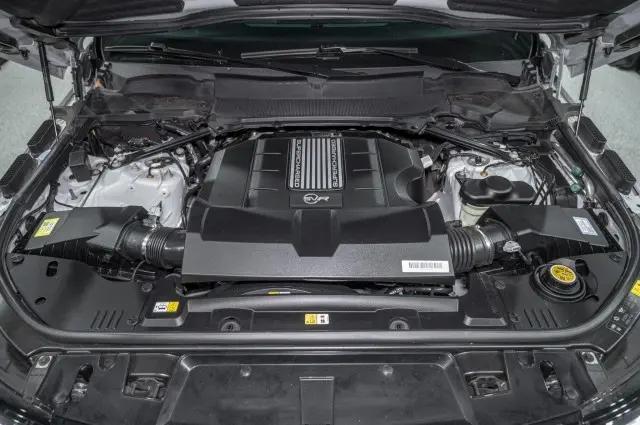2022 Land Rover Range Rover Sport SVR