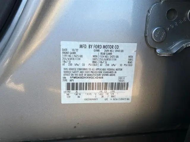 2022 Ford Explorer XLT