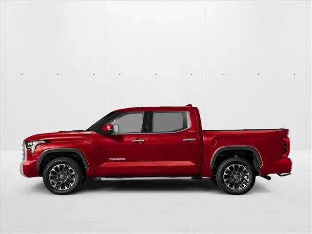 2026 Toyota Tundra Limited CrewMax 6.4' Bed