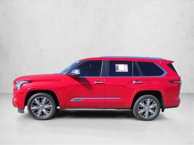 2024 Toyota Sequoia Capstone