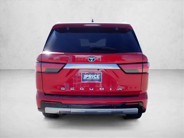 2024 Toyota Sequoia Capstone