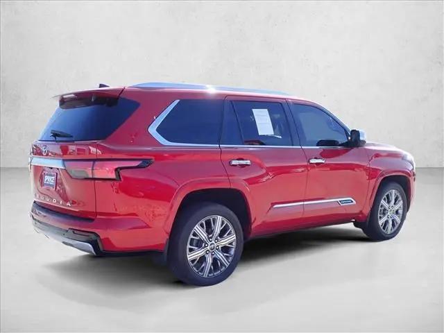 2024 Toyota Sequoia Capstone