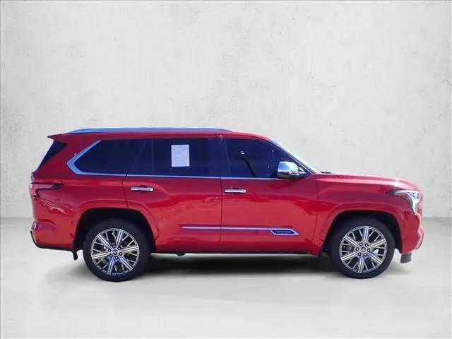2024 Toyota Sequoia Capstone