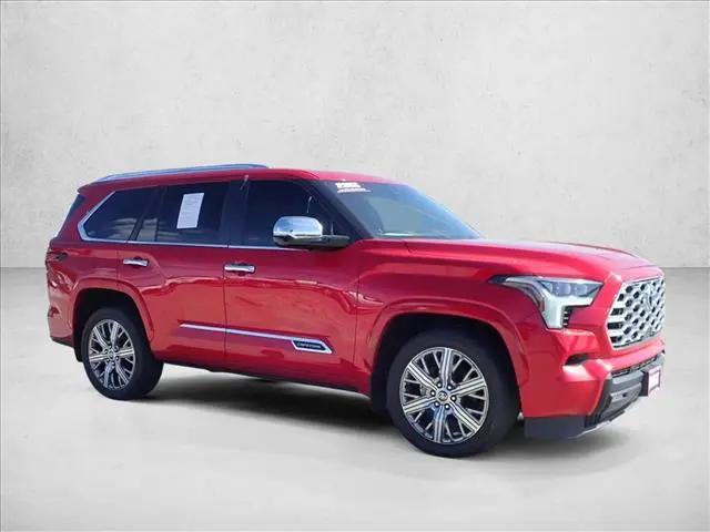 2024 Toyota Sequoia Capstone