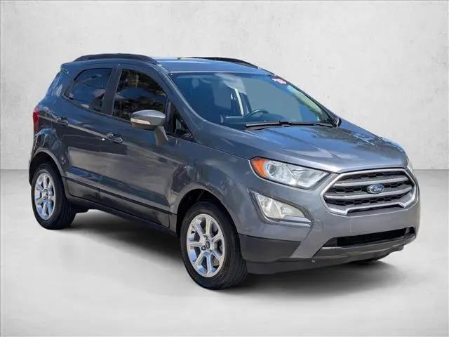 2018 Ford EcoSport SE