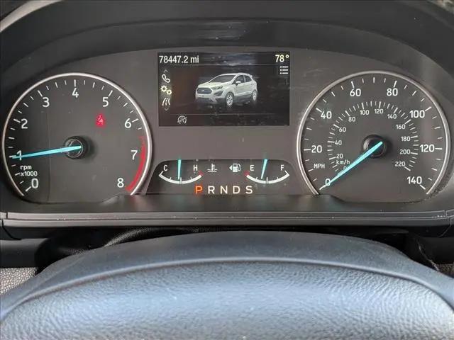 2018 Ford EcoSport SE