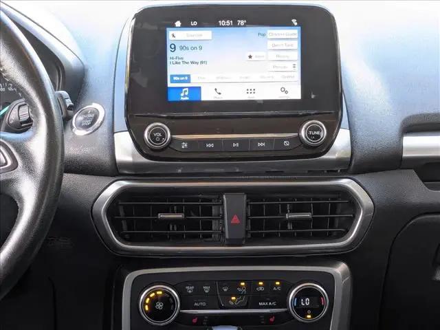 2018 Ford EcoSport SE