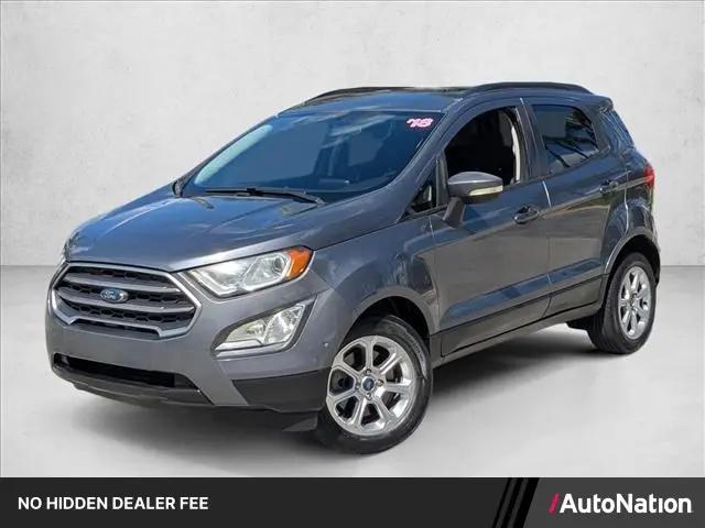 2018 Ford EcoSport SE for sale in Pembroke Pines, FL