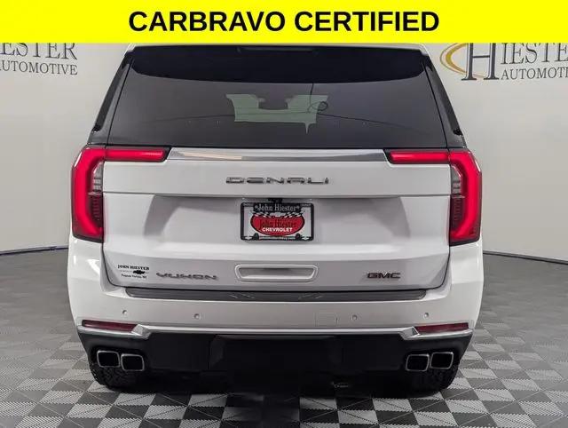 2025 GMC Yukon XL 4WD Denali