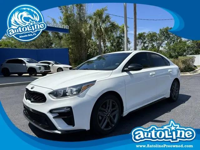 2021 Kia Forte GT-Line for sale in Jacksonville, FL