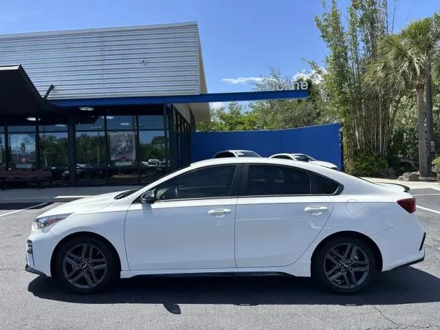 2021 Kia Forte GT-Line