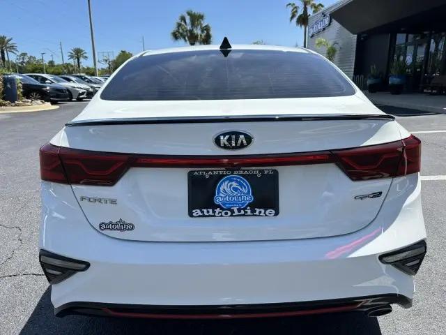 2021 Kia Forte GT-Line