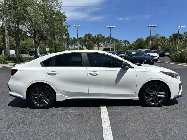 2021 Kia Forte GT-Line
