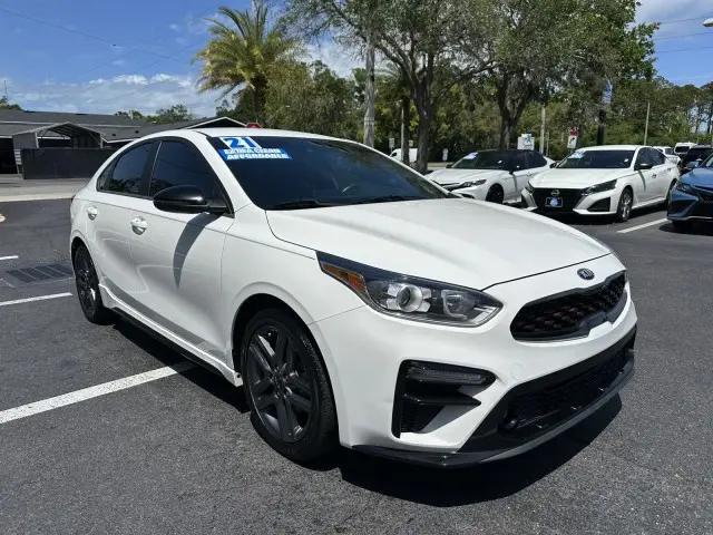 2021 Kia Forte GT-Line